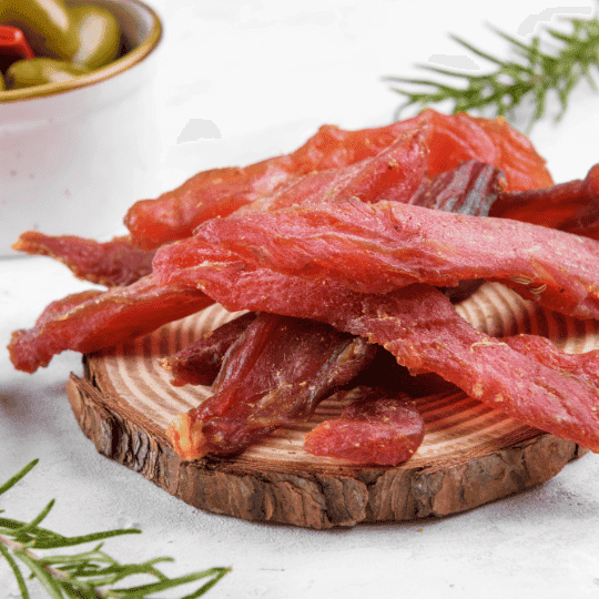 wild boar jerky